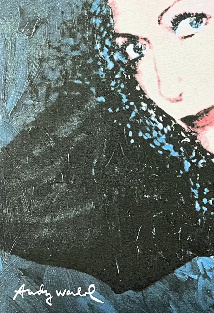 Andy Warhol - Madame Helene Rochas 513/2400 - 60x60cm, limitovaná edice CMOA s certifikátem