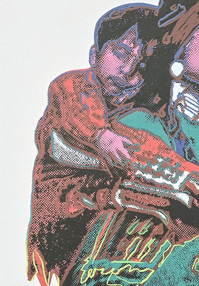 Andy Warhol - Mother and Child 89/2400 - 60x60cm, limitovaná edice CMOA s certifikátem