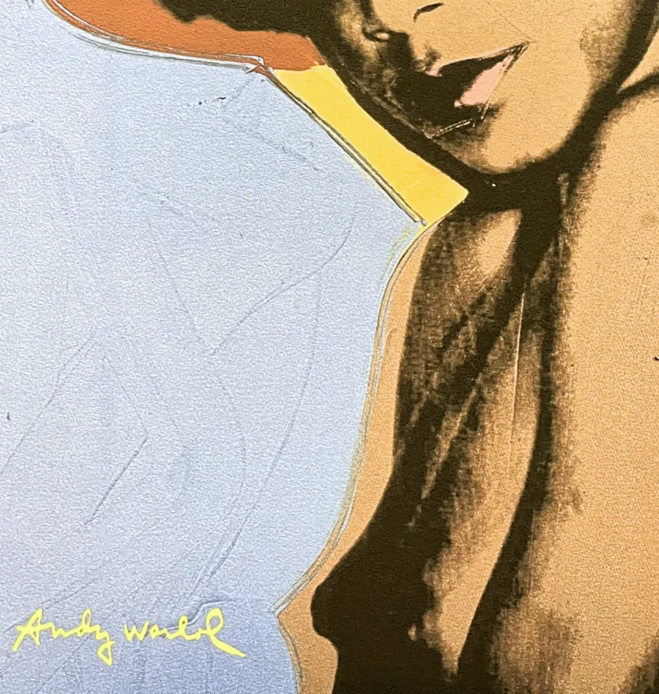 Andy Warhol - Corice Arman 56/2400 - 60x60cm, limitovaná edice CMOA s certifikátem