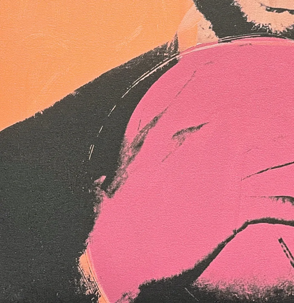Andy Warhol - Kareem Abdul Jabbar 205/2400 - 60x60cm, limitovaná edice CMOA s certifikátem
