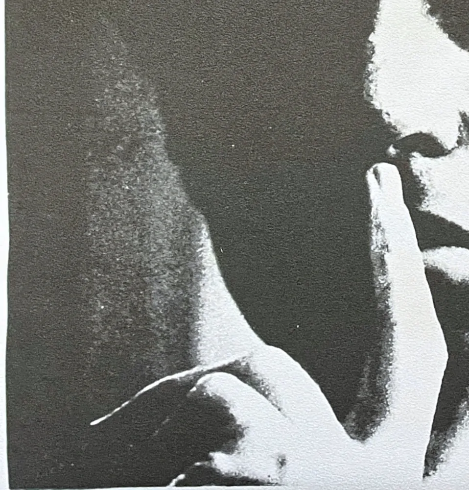Andy Warhol - Self Portrait 362/2400 - 60x60cm, limitovaná edice CMOA s certifikátem