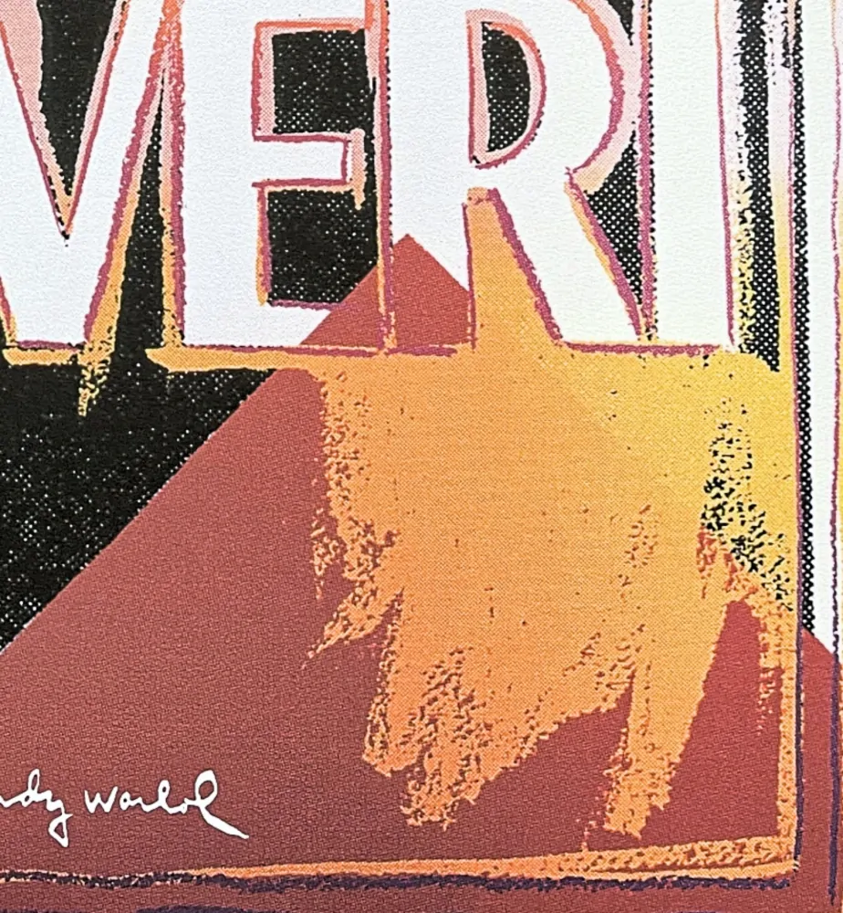 Andy Warhol - Enrico Coveri 104/2400 - limitovaná edice CMOA s certifikátem