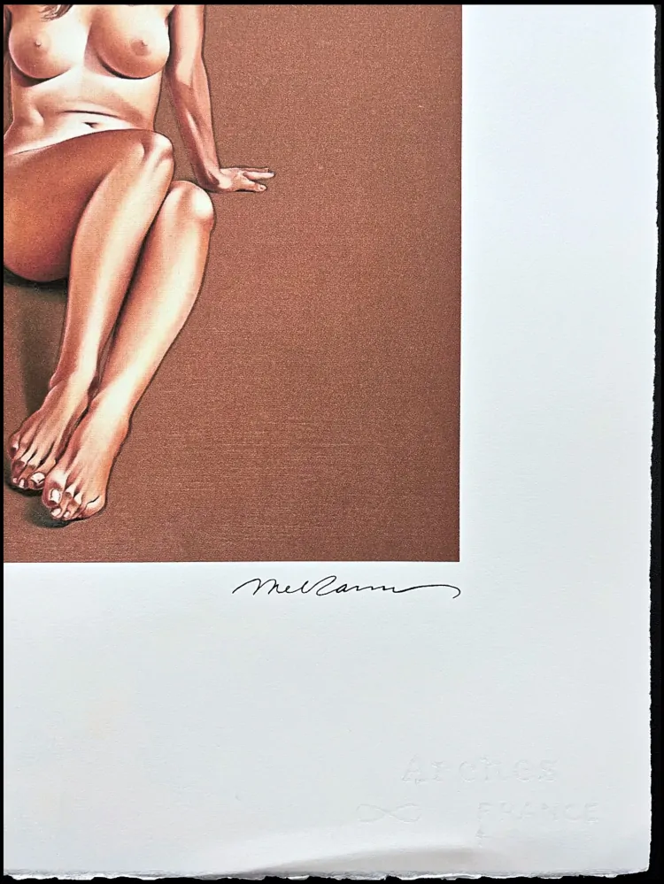 Mel Ramos - Orang Utan 112/500 - limitovaná edice, 38x57 cm 