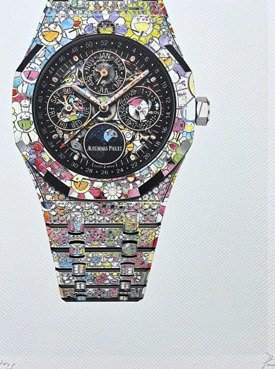 Death NYC - Audemars Piguet - limitovaná edice s certifikátem