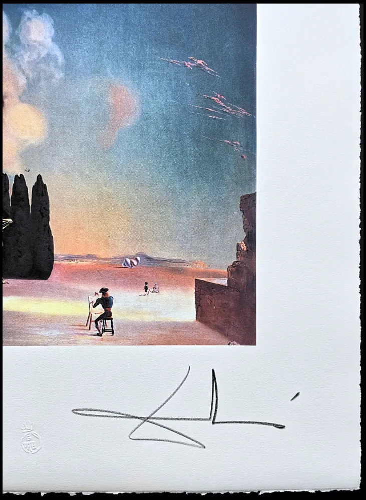 Salvador Dalí - Elemente Enigmatice - signováno, limitovaná edice, 50x66cm