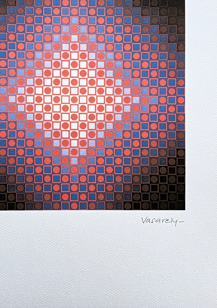Victor Vasarely - Boglar - limitovaná edice s certifikátem