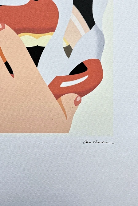Tom Wesselmann - Smoker 1 - signováno, limitovaná edice 220/450