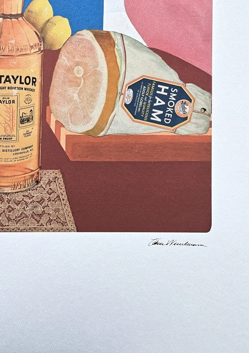 Tom Wesselmann - Still Life I - signováno, limitovaná edice 175/450