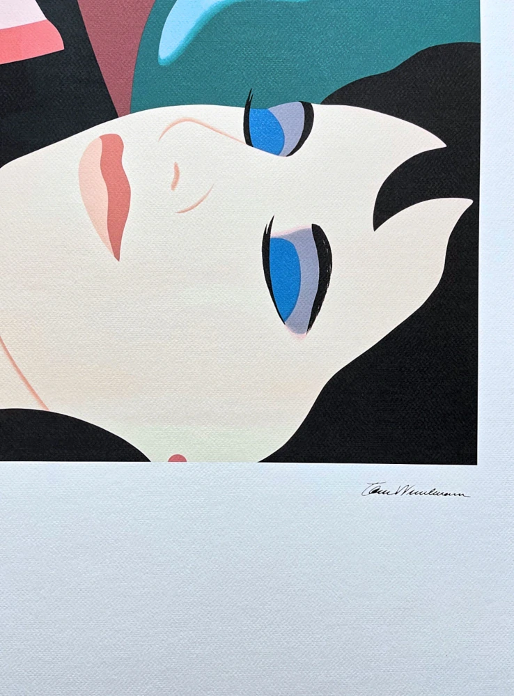 Tom Wesselmann - Cynthia in the Bedroom - signováno, limitovaná edice 206/450