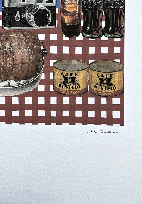 Tom Wesselmann - Still Life III - signováno, limitovaná edice 405/450