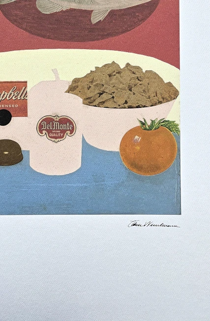 Tom Wesselmann - Still Life V - signováno, limitovaná edice 25/450