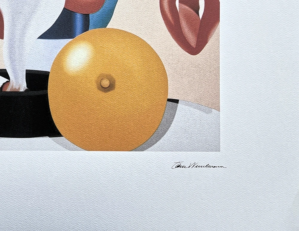 Tom Wesselmann - Cigarette II - signováno, limitovaná edice x/450