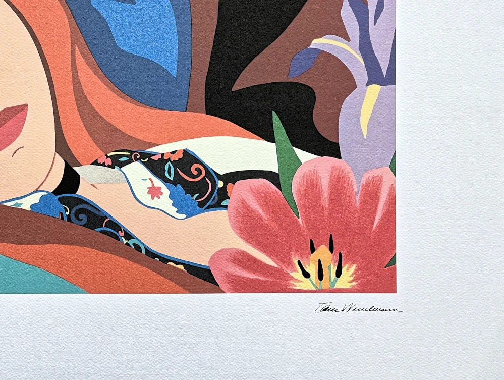 Tom Wesselmann - Lulu - signováno, limitovaná edice 110/450