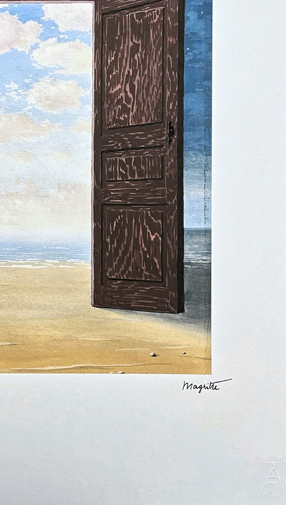 René Magritte - Amélioration x/100 - limitovaná edice, 50x70cm