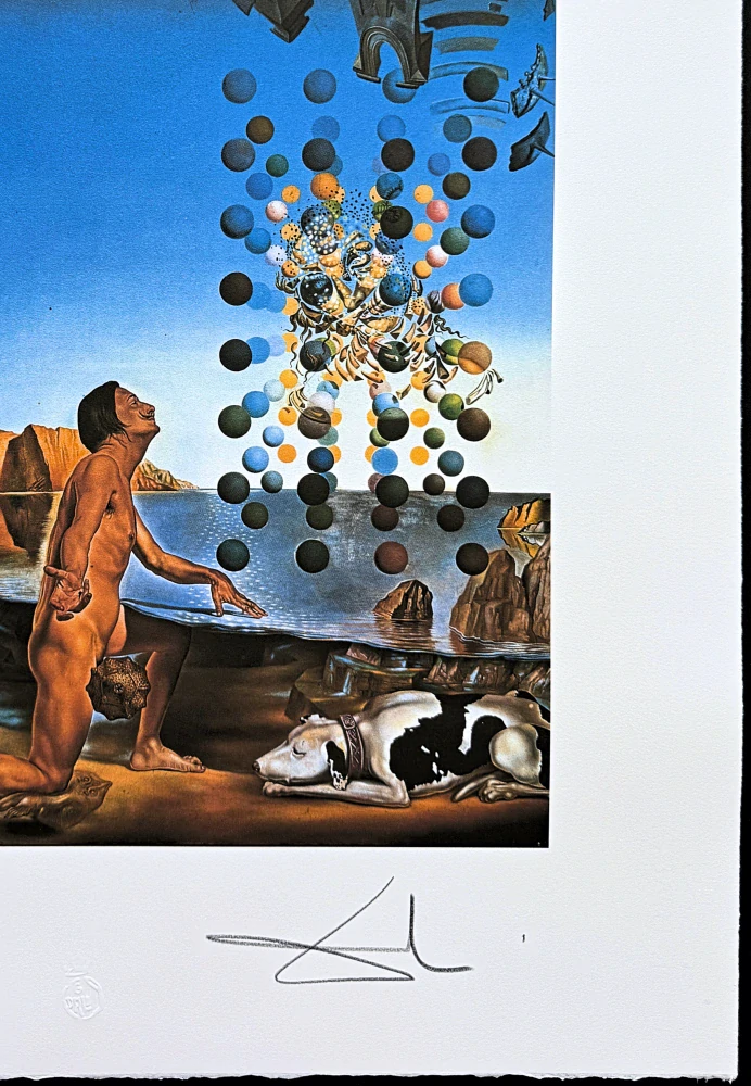 Salvador Dalí - Dali Nude - signováno, limitovaná edice, 50x66cm