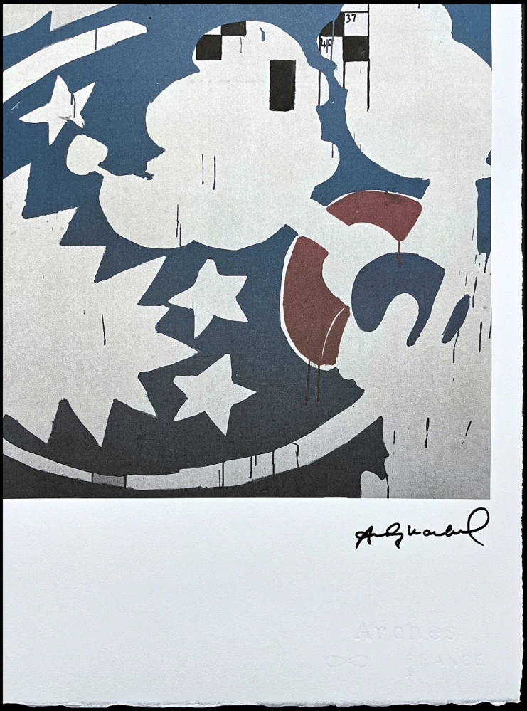 Andy Warhol - Popeye 52/100 - edice Leo Castelli s certifikátem