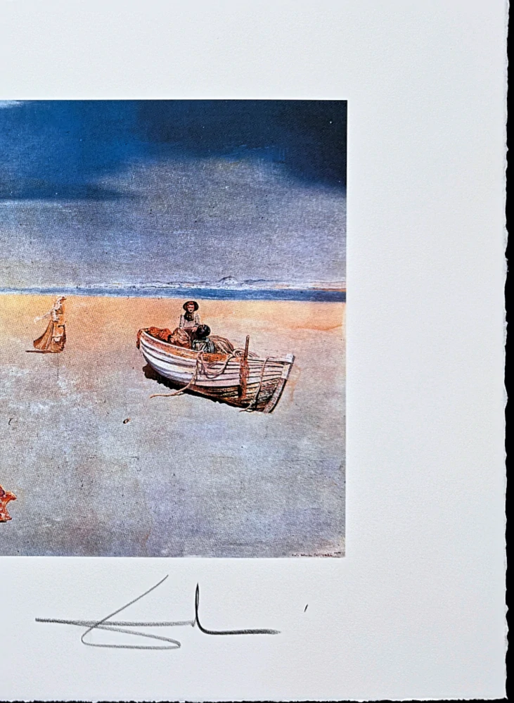 Salvador Dalí - Parampiac Astral Image - signováno, limitovaná edice, 66x50cm