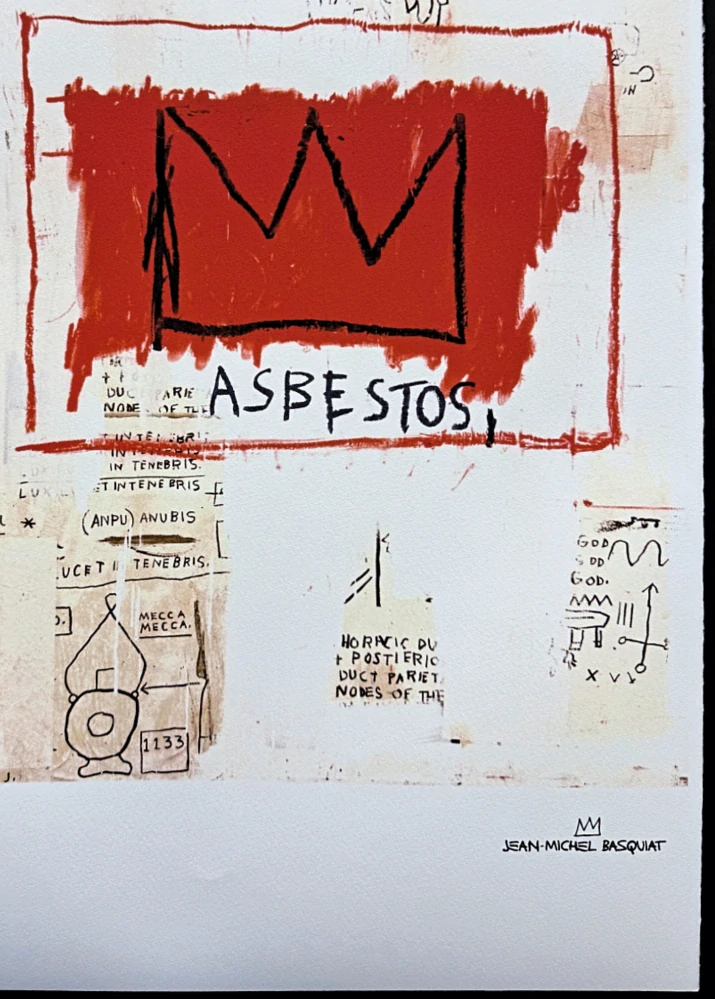 Jean-Michel Basquiat - Per Capita 116/300 - limitovaná edice, signováno, 50x70cm