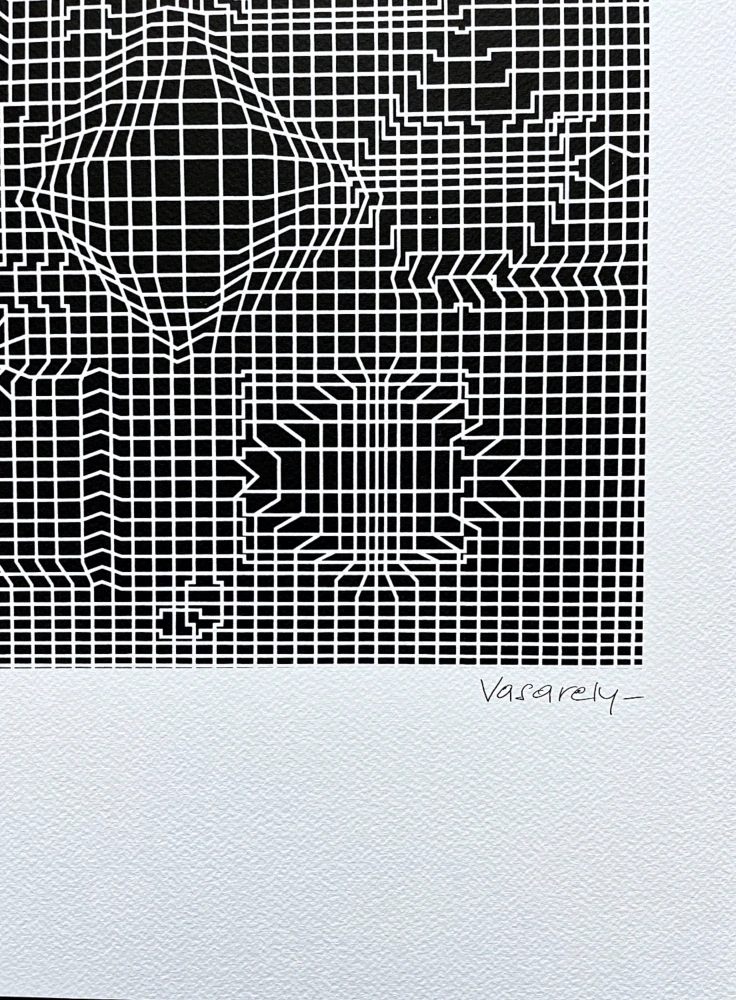 Victor Vasarely - Biadan - limitovaná edice s certifikátem