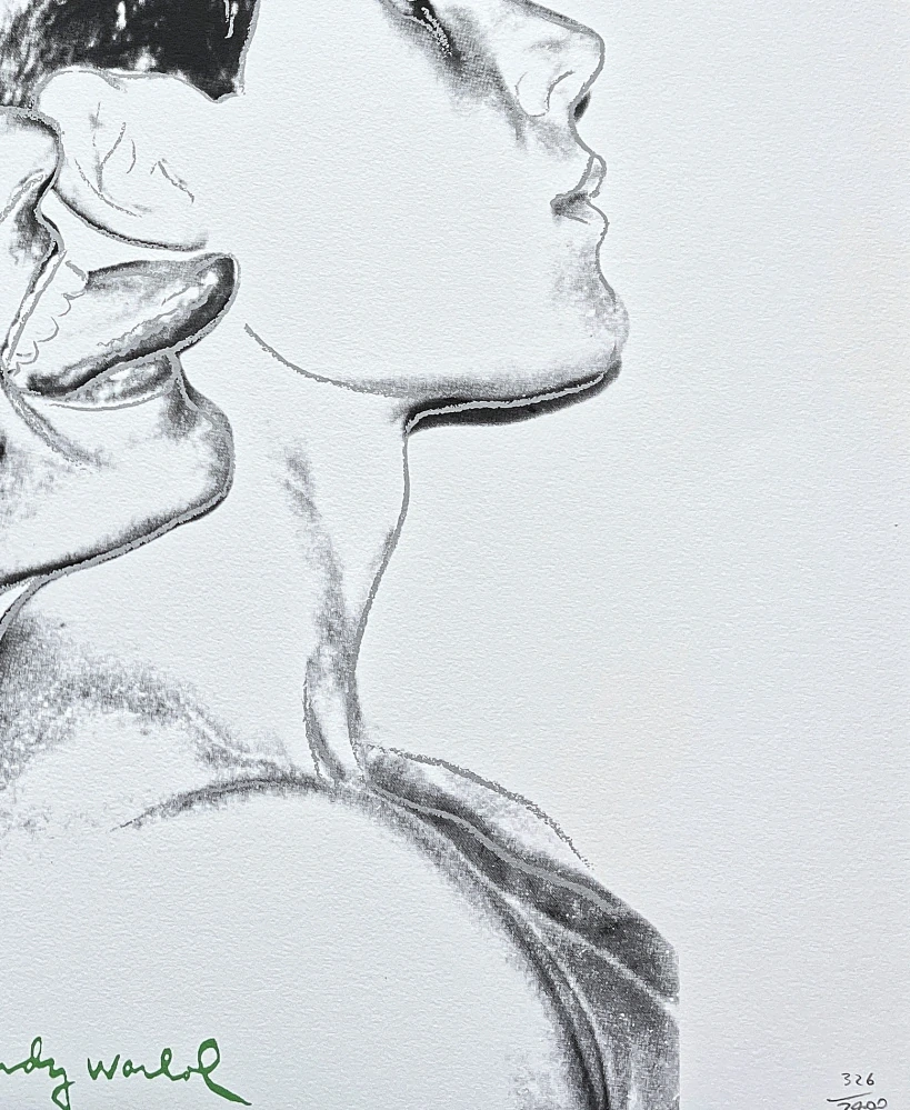 Andy Warhol - Querelle 326/2400 - 60x60cm, limitovaná edice CMOA s ceritifkátem