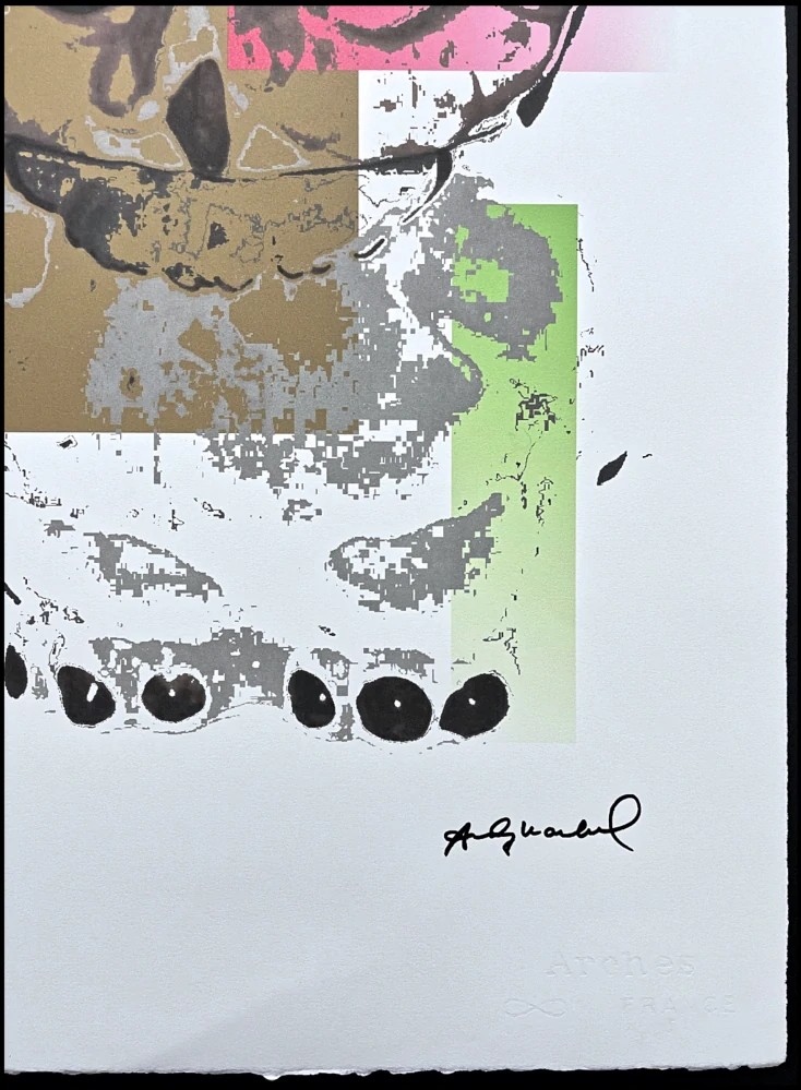 Andy Warhol - Owl - hnědá 60/100 - edice Leo Castelli s certifikátem