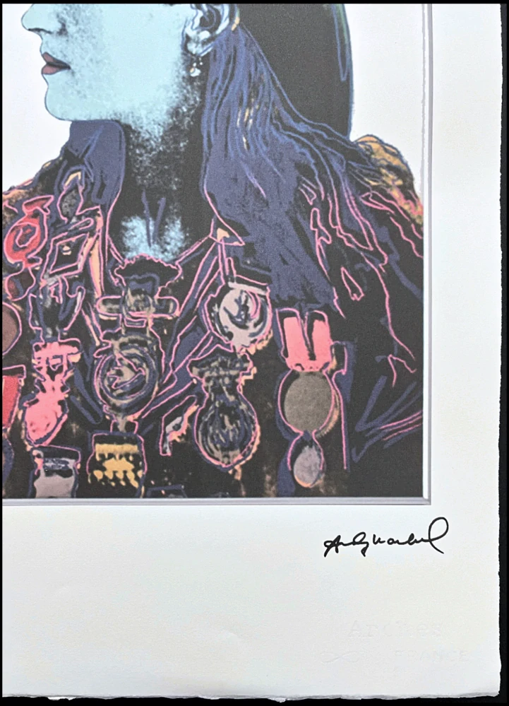 Andy Warhol - Annie Oakley 25/100 - edice Leo Castelli s certifikátem