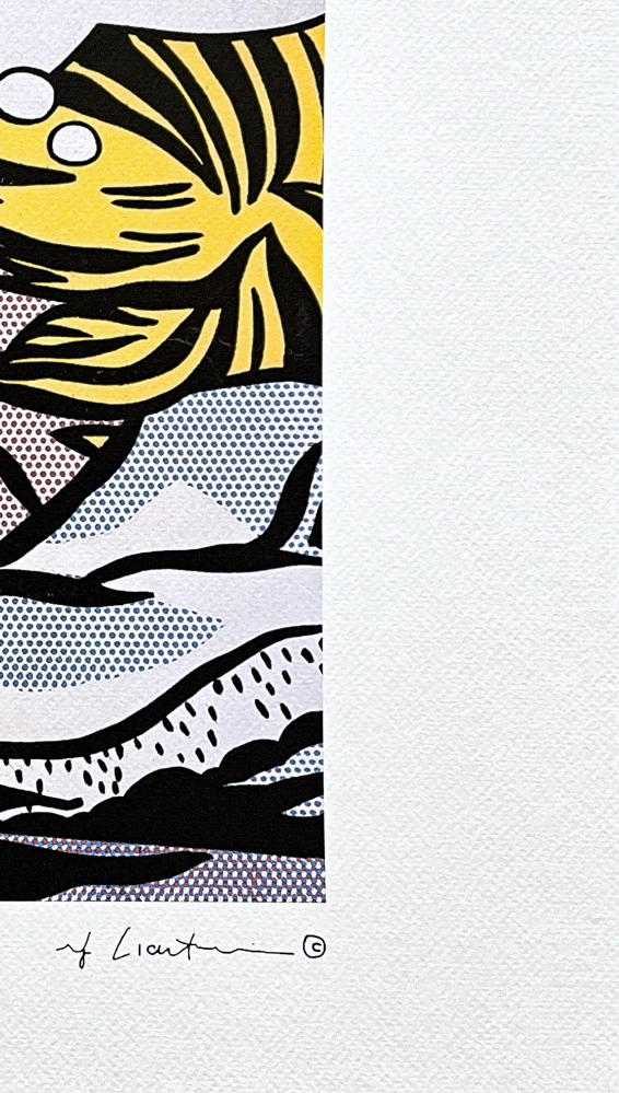 Roy Lichtenstein - Good Morning Darling - signováno, 50x35cm, limitovaná edice 93/150