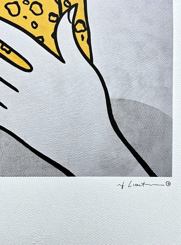 Roy Lichtenstein - Seaspace - signováno, 35x50cm, limitovaná edice 75/150
