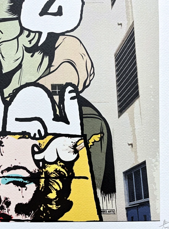 Death NYC - Marilyn a Snoopy - limitovaná edice s certifikátem, 45x32cm