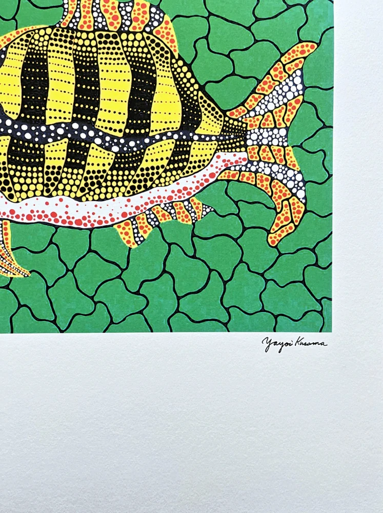 Yayoi Kusama - Depths of the Sea x/500 - signováno, číslovaná edice, 50x65 cm