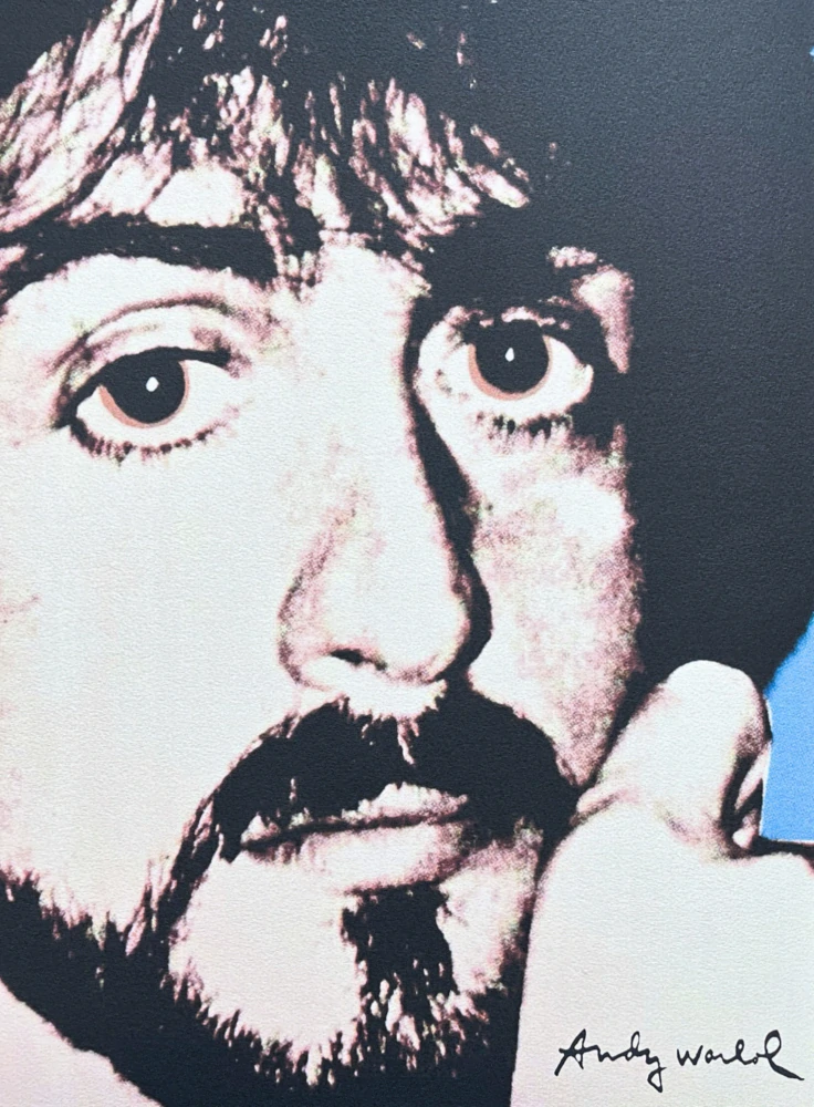 Andy Warhol - Sylvester Stallone x/2400 - 60x60 cm, limitovaná edice CMOA s certifikátem