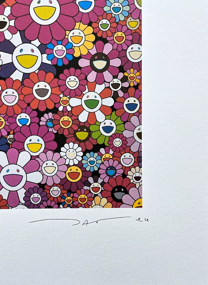 Takashi Murakami - An homage to monopink 1960 15/300- signováno, číslovaná edice, 50x65 cm