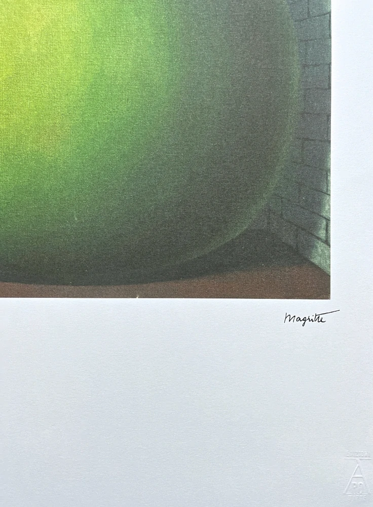 René Magritte - The Listening Room 94/100 - limitovaná edice, 50x70cm