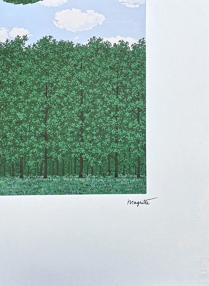 René Magritte - Le Choeur des Sphinges 80/100 - limitovaná edice, 50x70cm
