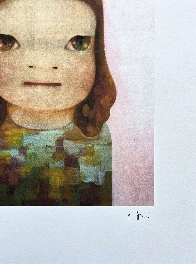 Nara Yoshitomo - Miss Spring 49/300 - signováno, číslovaná edice, 50x65 cm