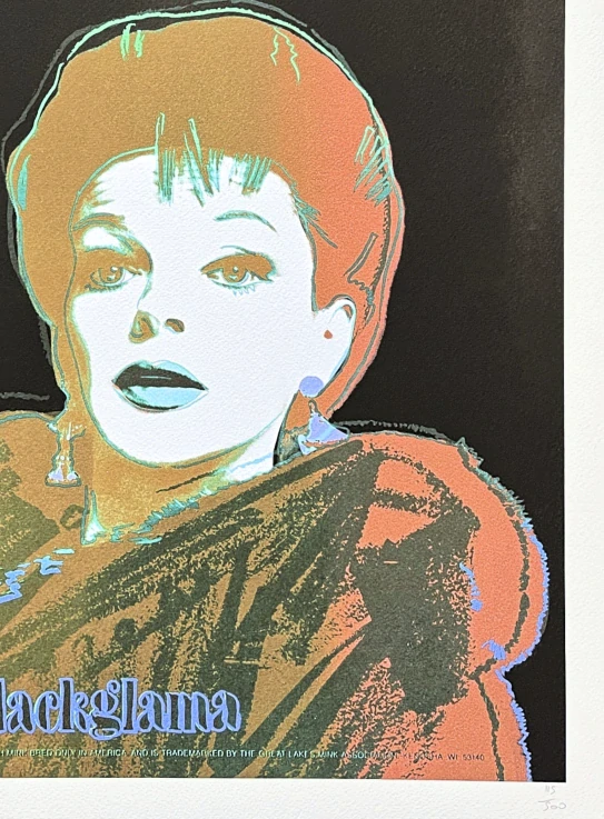 Andy Warhol - Blackglama hnědá 115/500 - signováno, 50x50cm, limitovaná edice CMOA s certifikátem