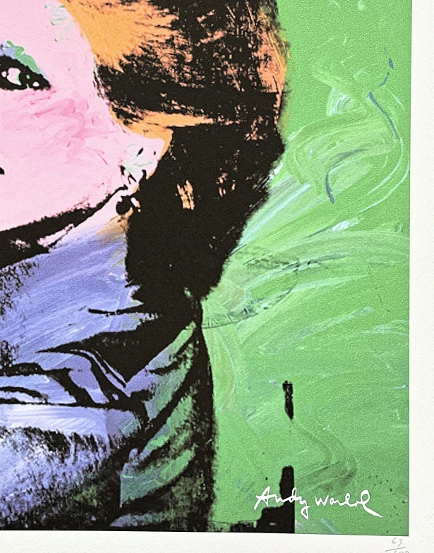 Andy Warhol - Nan Kempner 63/500 - signováno, 50x50cm, limitovaná edice CMOA s certifikátem