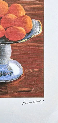 David Hockney - Tangerines 26/500 - limitovaná edice, s certifikátem, 35x50 cm