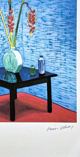 David Hockney - Exciting times are ahead 50/500 - limitovaná edice, s certifikátem, 35x50 cm