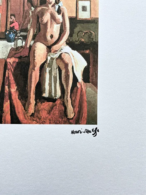 Henri Matisse - Carmelina 59/75 - signováno 50x70cm
