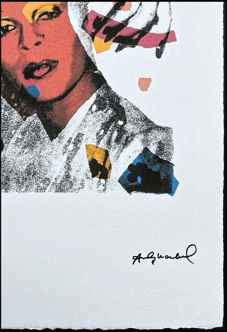 Andy Warhol - Ladies and gentleman II 135 62/100 - edice Leo Castelli s certifikátem