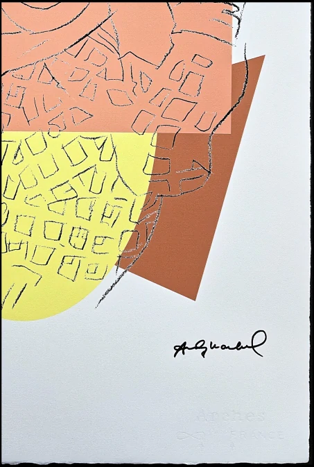 Andy Warhol - Howdy Doody 40/100 - edice Leo Castelli s certifikátem