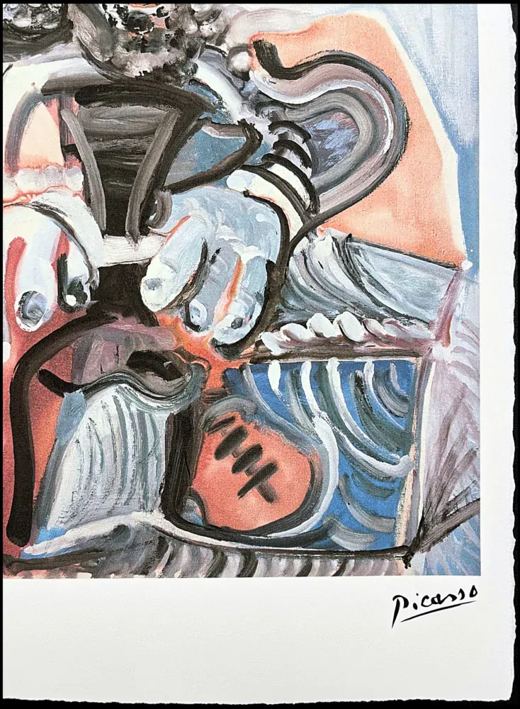 Pablo Picasso - Don Quijote 92/250 - signováno, 28.5x38 cm