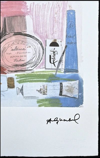Andy Warhol - Beauty Products 80/100 - edice Leo Castelli s certifikátem