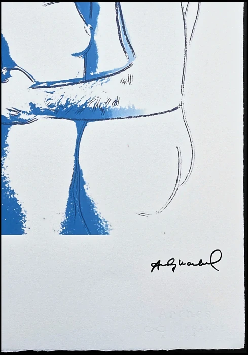 Andy Warhol - Love: One plate x/100 - edice Leo Castelli s certifikátem