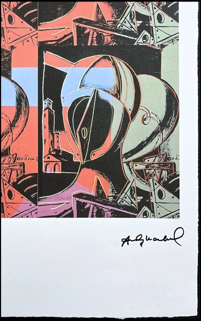 Andy Warhol - The Two Sisters 93/100 - edice Leo Castelli s certifikátem