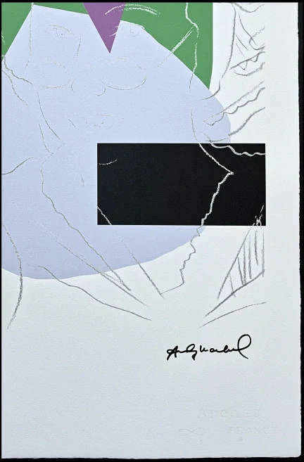 Andy Warhol - Mother Goose 10/100 - edice Leo Castelli s certifikátem