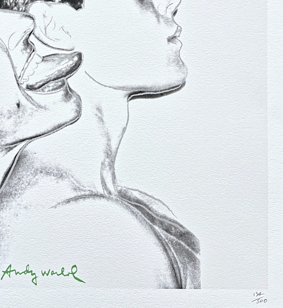 Andy Warhol - Querelle 134/500 - signováno, 50x50cm, limitovaná edice CMOA s certifikátem