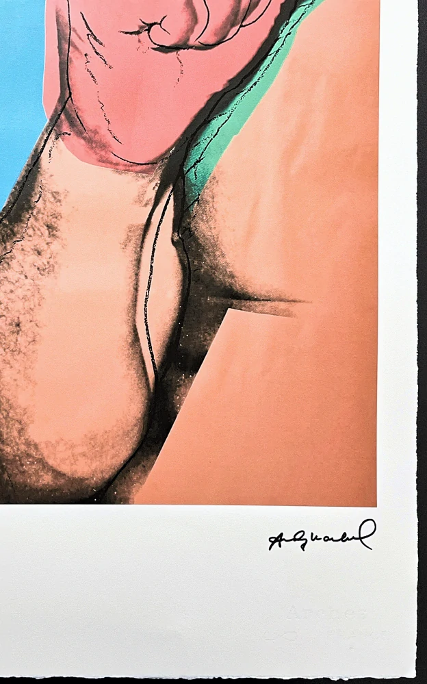 Andy Warhol - Muhammad Ali 30/100 - edice Leo Castelli s certifikátem