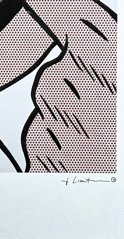 Roy Lichtenstein - Conversation - signováno, 35x50cm, limitovaná edice 90/150